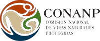 Logo for the National Commission of Natural Protected Areas Mexico